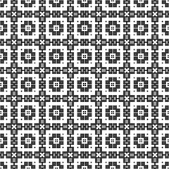 Carpet Fashion Grid Print Fabric Retro Monochrome Seamless Template Trendy Tile Textile Backdrop Line Decorative Geometric Wallpaper Modern Design Texture Graphic Background Pattern