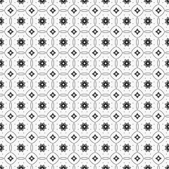 Seamless Print Texture Fashion Beautiful Vintage Textile Cover Tile Structure Geometric Banner Luxury Modern Color Art Surface Wall Design Decoration Wallpaper Grid Graphic Background Style Pattern
