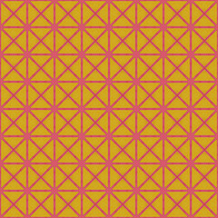 Fototapeta premium Seamless Print Texture Fashion Beautiful Vintage Textile Cover Tile Structure Geometric Banner Luxury Modern Color Art Surface Wall Design Decoration Wallpaper Grid Graphic Background Style Pattern