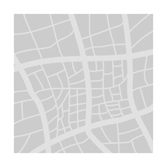 City street map background illustration design art