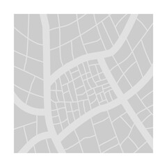 City street map background illustration design art