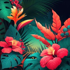 Tropic Wallpaper Background