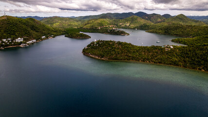 Jungle and Mountains
