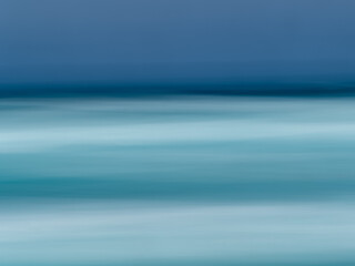 Peaceful blue water abstract