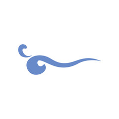 Obraz premium Water logo design 