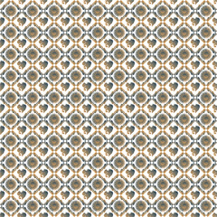 An abstract pattern with a textured green and orange combination for book covers or anything else