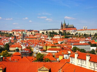 Obraz premium Prague old town, Czech