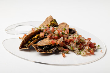 Delicious vegan tacos