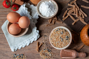 ingredients for baking