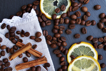 coffee and spices