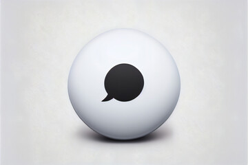 Globe Talk: 3-D Iconic Communication Sphere
