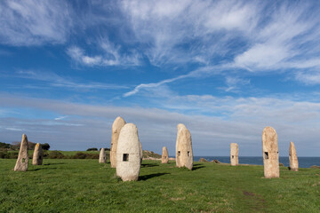 A Journey into the Mystical World of Megalithic Menhirs: Discovering the Prehistoric Wonders of A...