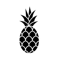 Pineapple symbol icon vector trendy style on white background 
