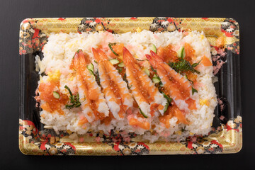 海老ちらし寿司