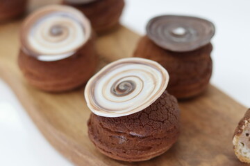 Choux dessert