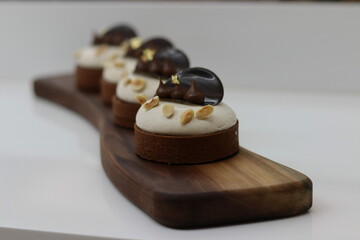 Chocolate tart