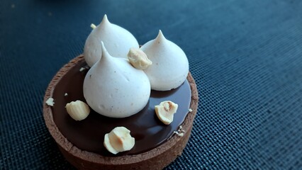 Chocolate tart