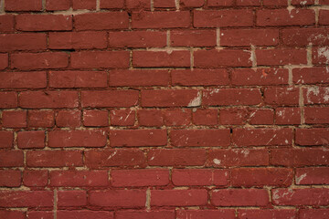 red brick wall background