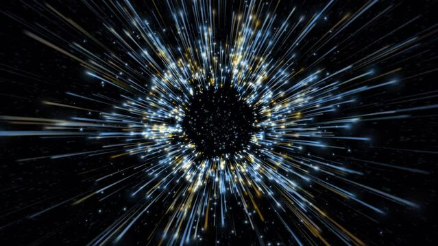 warping time and speed with stars
