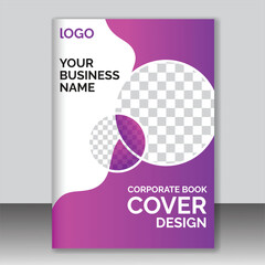 Template cover design for book, brochure template designs, Vector illustration, Annual report, marketing design, flyer or booklet leaflet, presentation design template and layout template