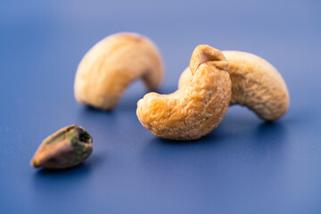 nuts on a table