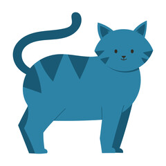 cute cat illustration