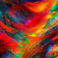 Waves of fire