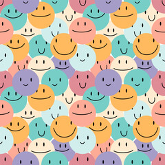 seamless pattern with circle 