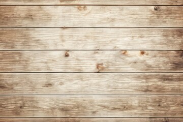 Fototapeta na wymiar Light brown wooden horizontal plank wall or floor texture background