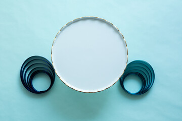 孤立した, グラス, 白, ランス, こし器, もの, メタル, 備品, こし器, つり輪, 写真, カメラ, 写真, 拡大, マクロ, アップ, 黒, 青, 円形, ルーペ, グラス, ツール