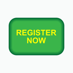 Register Now Icon - Vector Sign and Symbol for Design, Presentation, Website or Apps Elements