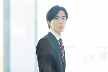 Fototapeta premium 若い男性