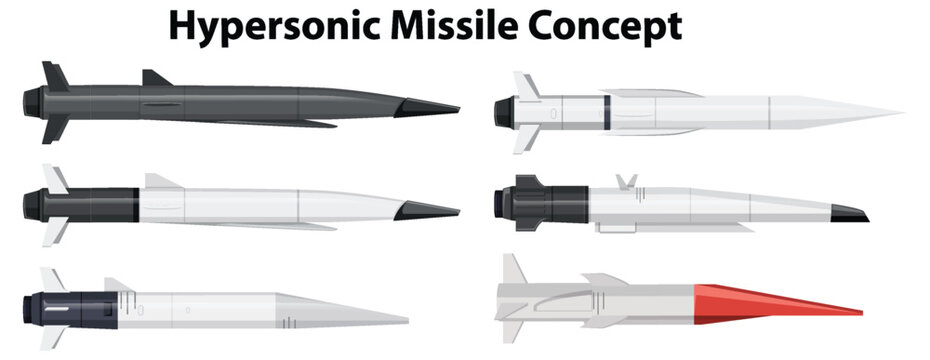 Collection of Hypersonic Missile Weapons