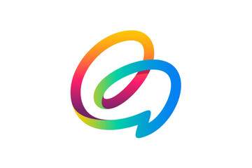 Abstract Letter B Logo