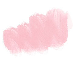 pink make up brush