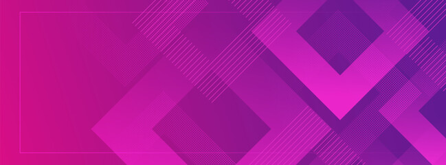 Banner background. colorful, purple gradient effect.memphis eps 10