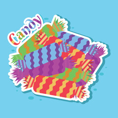 Candy vector illustrator