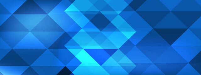 Abstract blue background