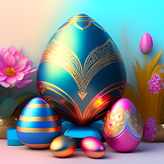 イースター, 卵, 卵, 休日, デコレーション, とぶ, お祝い, 色, カラフル, 伝統の, カラード, シンボル, 化粧した, しきたり, 装飾品, クリスマス, 集団, ペイント, 模様, デザイン, 贈り物, 季節, イースター エッグ, もの, 4月