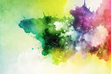 Fototapeta premium Watercolor Abstract Background. Generative AI