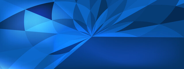 Modern blue pattern background