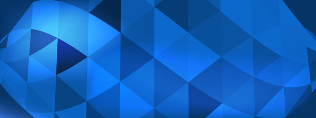 Fototapeta premium Modern blue pattern background