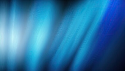 Blue Abstract Background. Generative AI.