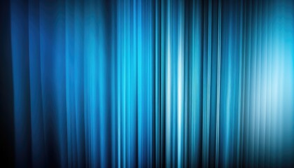 Blue Abstract Background. Generative AI.