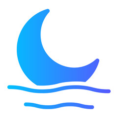 fog gradient icon