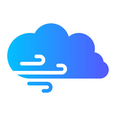 windy gradient icon