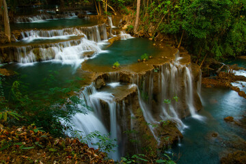 Huay Mae Kamin waterfall