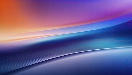Modern Purple and Blue Abstract Background