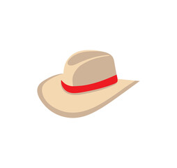 Hat icon design. Hat vector icon design.