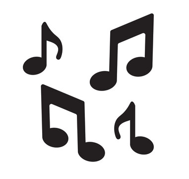 Music Note Icon Images – Browse 295 Stock Photos, Vectors, and Video
